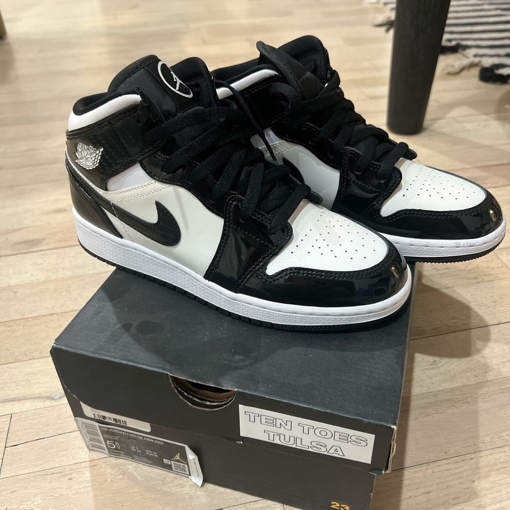 Nike Black High-Top Sneakers